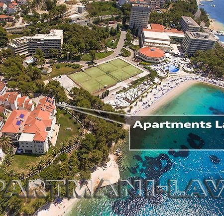Apartments Lavica Beach Dumicic Podstrana Exteriér fotografie
