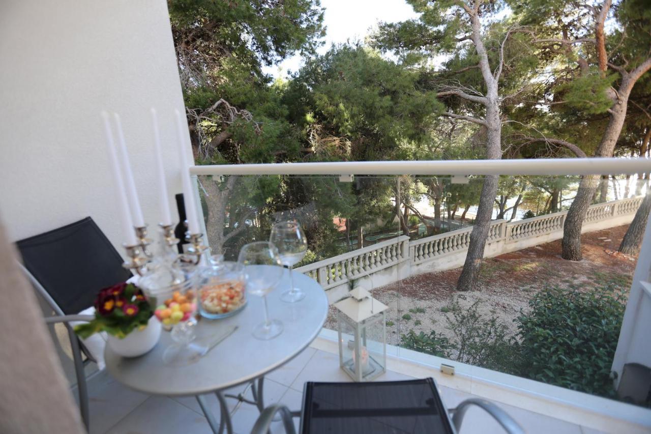 Apartments Lavica Beach Dumicic Podstrana Exteriér fotografie