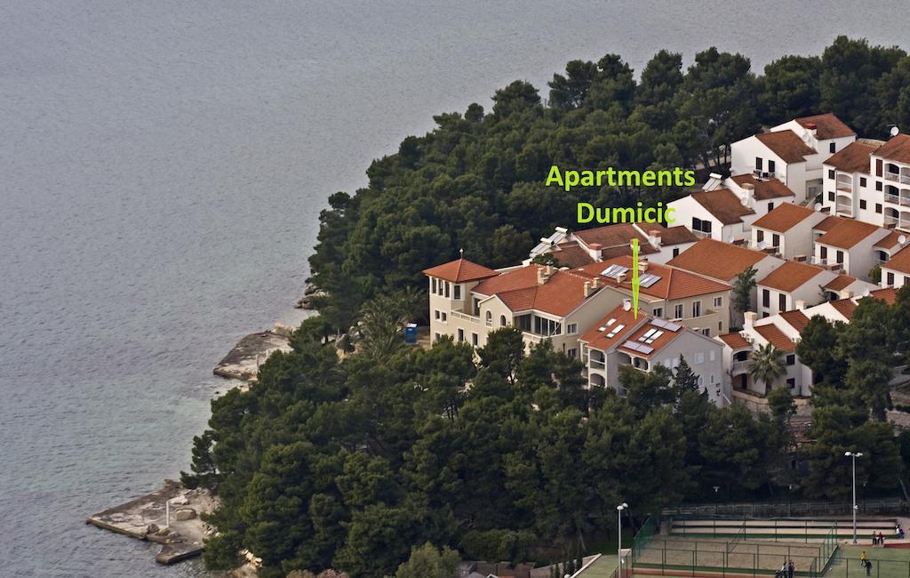 Apartments Lavica Beach Dumicic Podstrana Exteriér fotografie