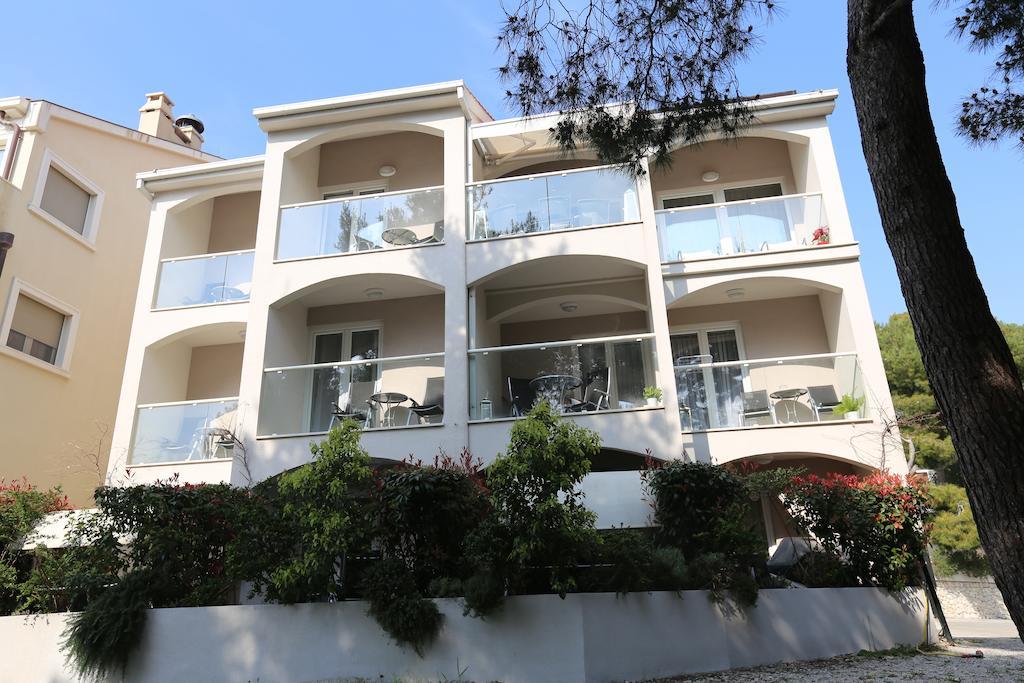 Apartments Lavica Beach Dumicic Podstrana Exteriér fotografie