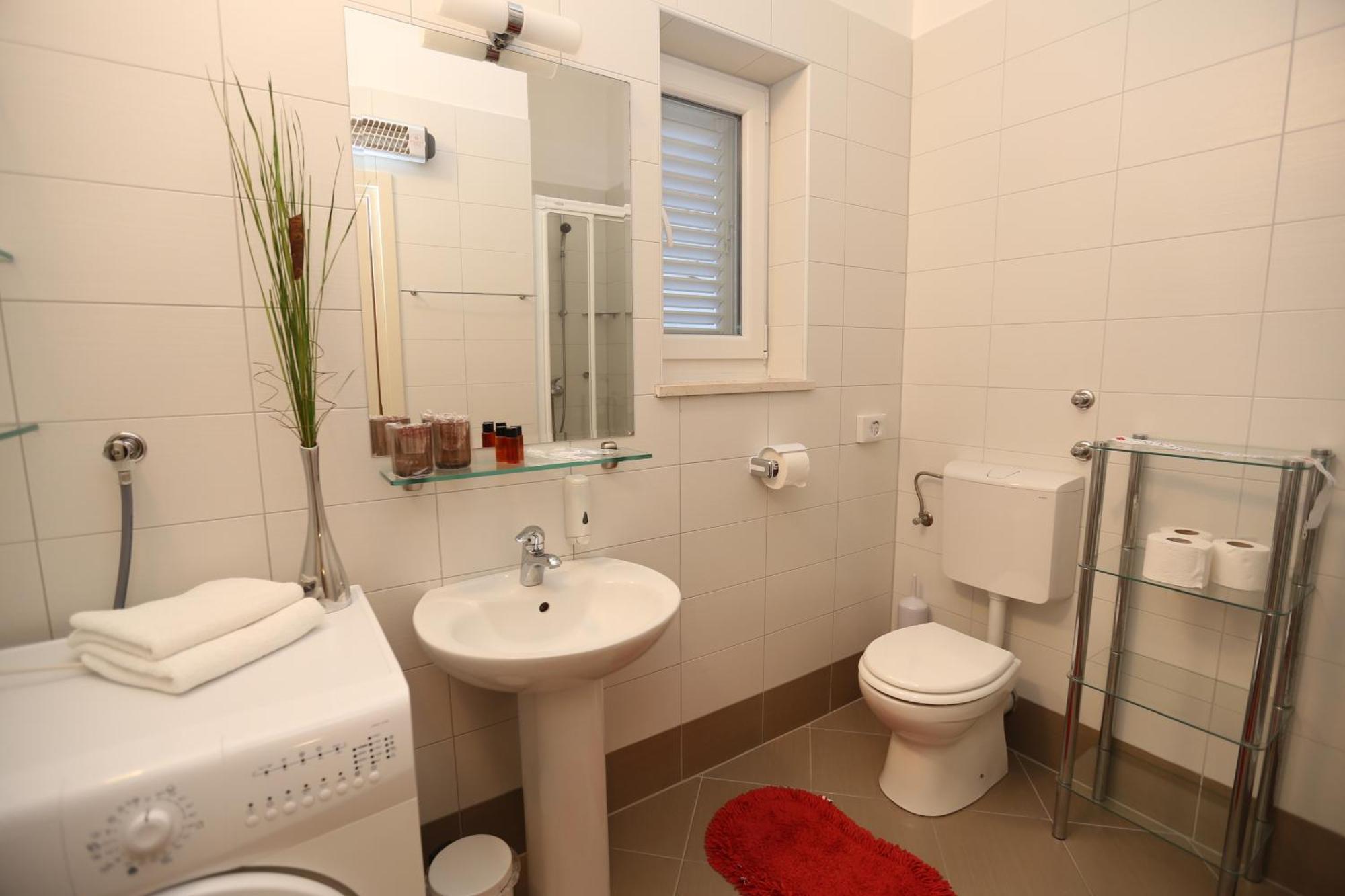 Apartments Lavica Beach Dumicic Podstrana Pokoj fotografie