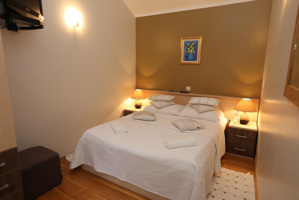 Apartments Lavica Beach Dumicic Podstrana Pokoj fotografie