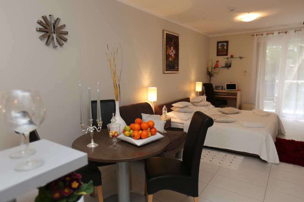 Apartments Lavica Beach Dumicic Podstrana Pokoj fotografie