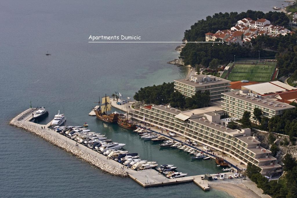 Apartments Lavica Beach Dumicic Podstrana Exteriér fotografie