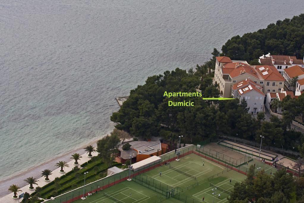 Apartments Lavica Beach Dumicic Podstrana Exteriér fotografie