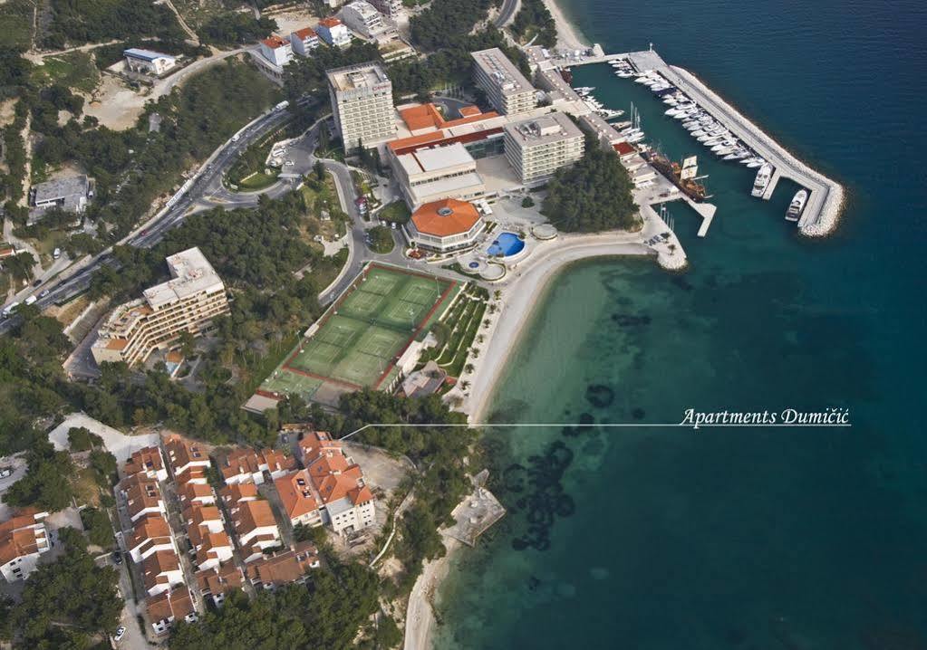 Apartments Lavica Beach Dumicic Podstrana Exteriér fotografie